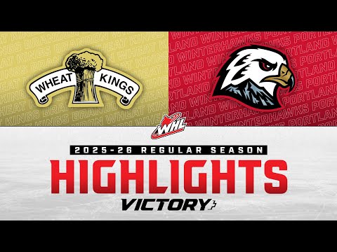Brandon Wheat Kings at Portland Winterhawks 01/24 | WHL Highlights 2025-26