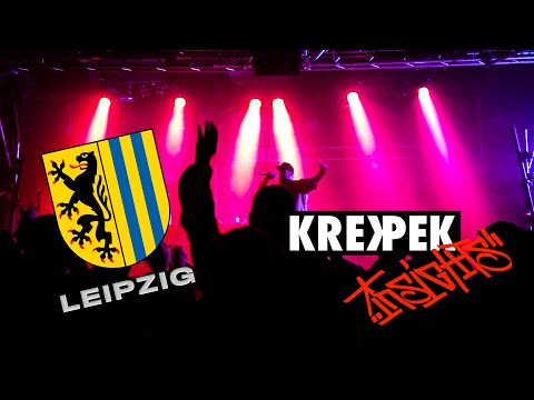 Krekpek INSIGHTS 11 - Spüre Diese Tour: Leipzig mit MC Rene & Figub Brazlevic | #krekpek #tourlife