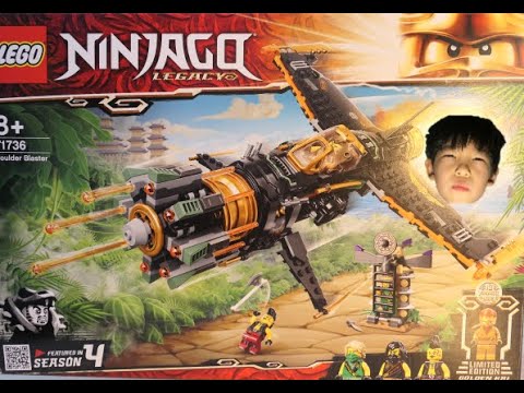 Boulder Blaster | Set 71736 | Set build and review