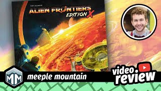 Alien Frontiers: Edition X Review and How to Play