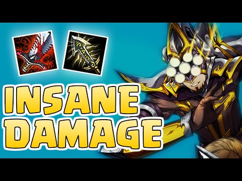 Nightblue3 - NEW FULL AD MASTER YI INSANE DAMAGE