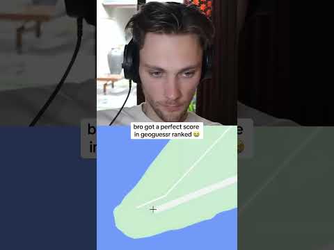 i got a perfect guess on ranked geoguessr...