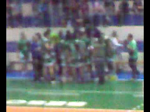 liga nacional de Handebol- Chapecó x Blumenau ( tempo)