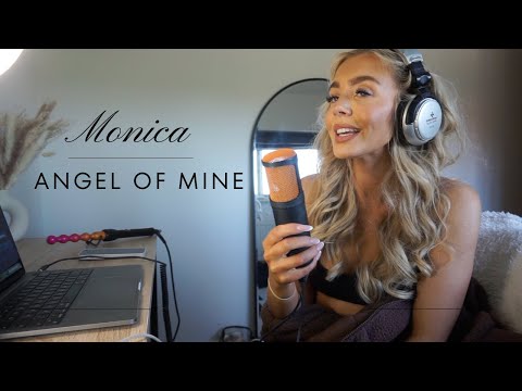 Monica - Angel of Mine | Cover