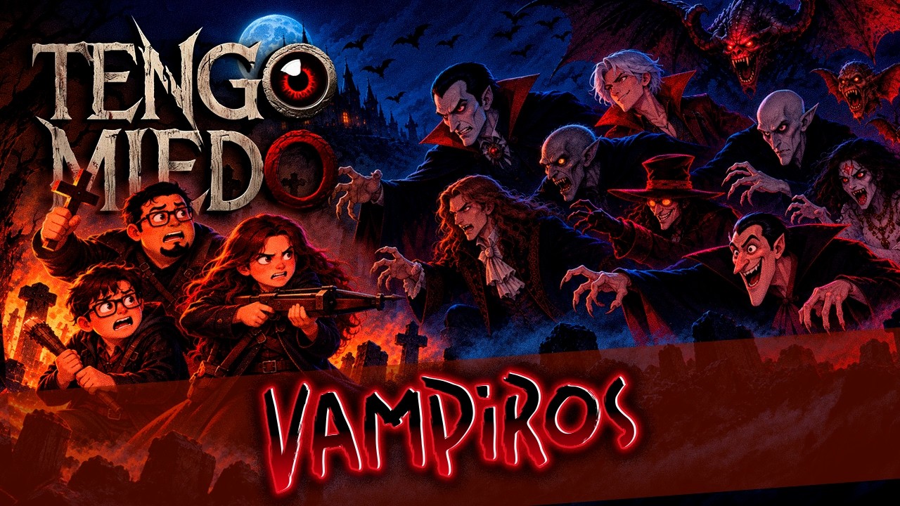 Tengo Miedo Ep.49.- Vampiros