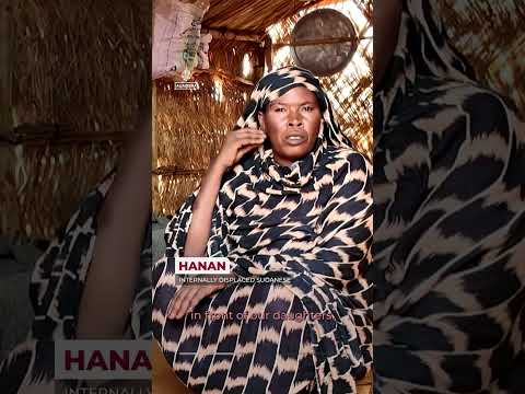 Thousands flee Sudan’s Kordofan fighting for relative safety of El Obeid | AJ #shorts