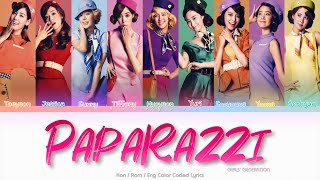 Girls’ Generation (少女時代) Paparazzi Color Coded Lyrics (Kan/Rom/Eng)