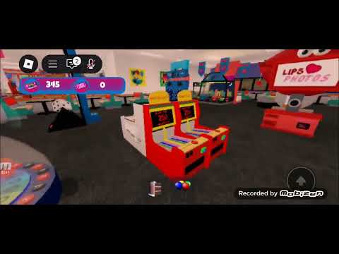 Chuck E. Cheese's- Natick, MA (Roblox Store Tour)