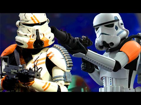 Why Stormtroopers Hated & Feared Clones: Star Wars lore