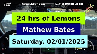 Saturday Race @ Barber Motosport Park 2025 - 24hrs of Lemons