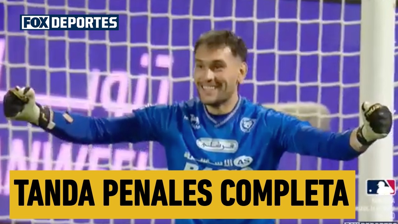 😱🤩 TANDA DE PENALES COMPLETA | Al-Kholood 2-2 (5-4) Al-Ittihad | Semifinal | SKC 2026