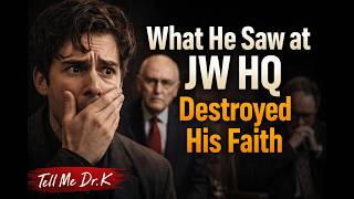 Ex Bethelite Exposes a Hidden and Damning Secret Beneath JW Headquarters