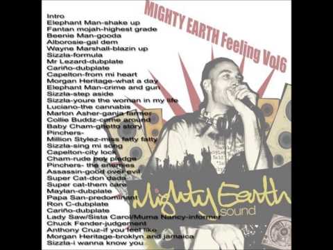 Maylan, Papa San, Ron C & Carinho H - Mighty Earth Feeling Vol.6