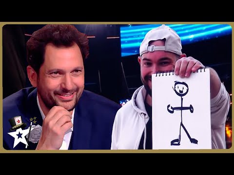 ALL Performances So Far of Mathieu Stepson on France's Got Talent!