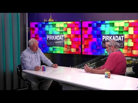 PIRKADAT M. Kende Péterrel: Dr. Magyar György