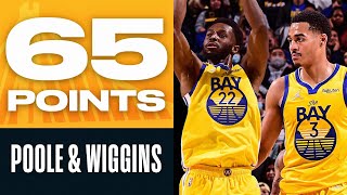 Andrew Wiggins - Jordan Poole - Golden State Warriors