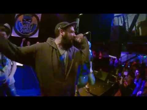 MELAN - STICK - RILCY - PEDRO "Rien n'va plus" LIVE @ Connexion Café (OMERTA - CMF)