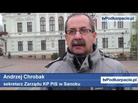 SANOK: Powstał Społeczny Komitet Poparcia Budowy Obwodnicy - tvPodkarpacie.pl