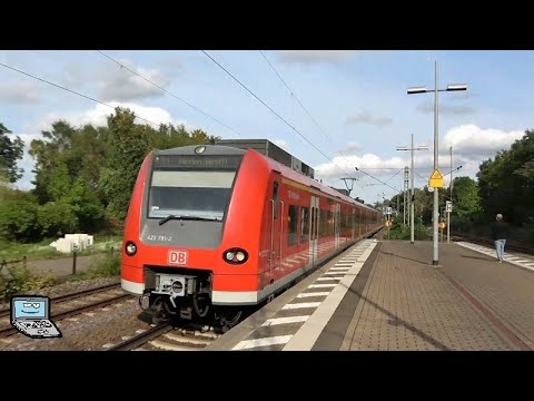 Bückeburg mit WestfalenBahn, Hannover'sche S-Bahn, ICE 2, IC 1, IC2, Güterzüge