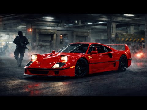 Code red - Ferrari F40 - JK
