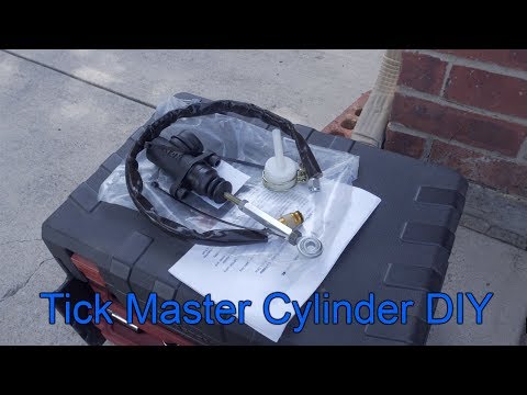 C5 Corvette Tick Master Cylinder Install and Test Drive