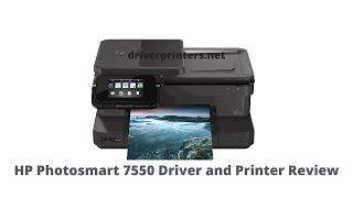 HP Photosmart 7550 Driver and Printer Review | Printer Driver