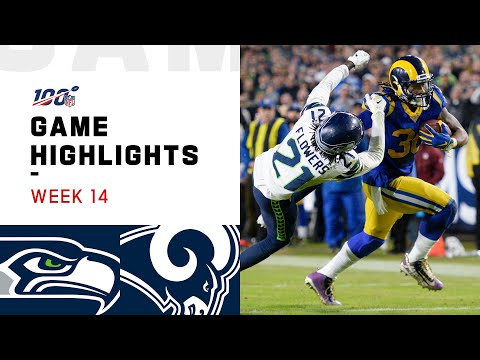 Seahawks vs. Rams Week 14 Highlights | NFL 2019