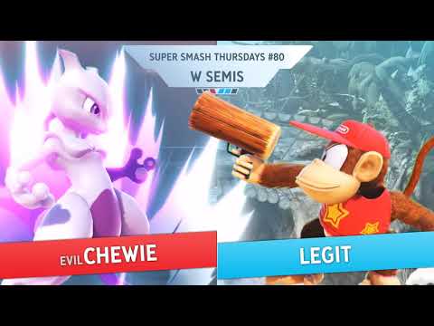 Chewie (Mewtwo) vs Legit (Diddy Kong) - SST #79 Winners Semi Finals