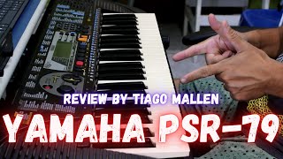 Video thumbnail for YAMAHA PSR-79  - (1998) - (FACTORY SOUNDS) REVIEW by TIAGO MALLEN #yamaha #aguadepedra #tiagomallen by Tiago Mallen