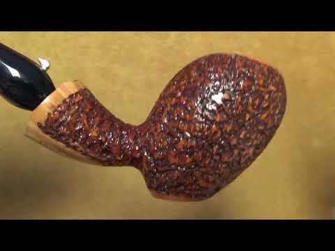 Pipa L'Anatra Rusticata Gigante - Freeform - AN118