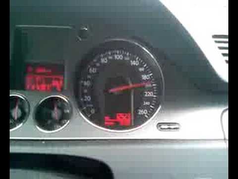 Volkswagen Passat 1.6 FSI Top Speed