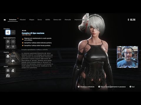 'Completismo III' #12 - STELLAR BLADE - Blind Run PS5