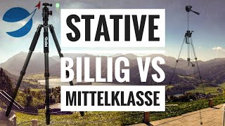 Stativkauf. Darauf solltest du achten.