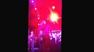 La santa Claudio Alcaraz