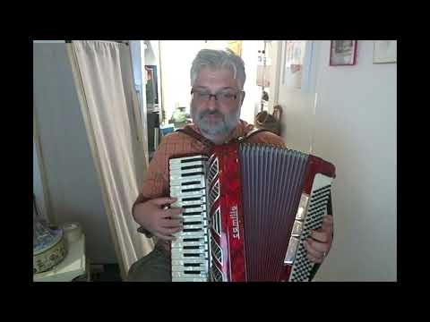 Smalltown Boy (Bronski Beat, 1984) ... played on the accordion!