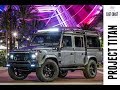 Project Titan Custom Defender 110