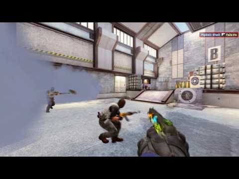 Four kills by Flipsid3.B1ad3 vs FaZe,  Starseries S2 Day 3