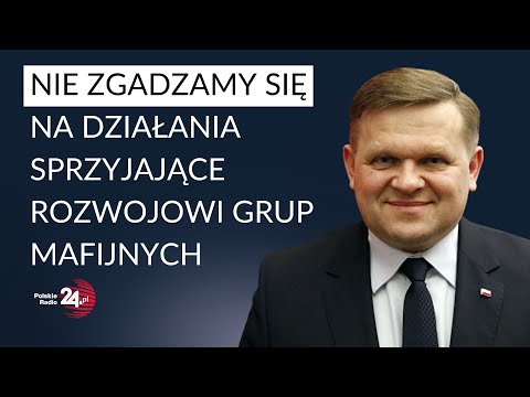 Relokacja migrantów. W. Skurkiewicz: to dawanie pieniędzy przestępcom, którzy przerzucają ludzi