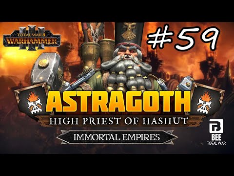 Battle For Akendorf -Total War:Warhammer 3- Astragoth Ironhand - Chaos Dwarf Ep# 59 Immortal Empires