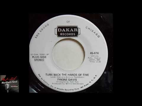 Tyrone Davis - Turn Back The Hands Of Time (Stereo) - ( 1970 )