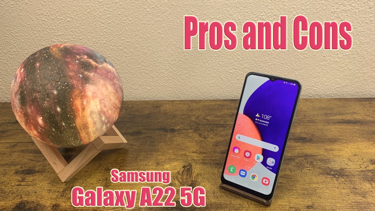 Samsung Galaxy A22 5G - Pros and Cons