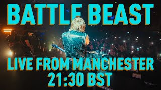 Battle Beast live from Manchester