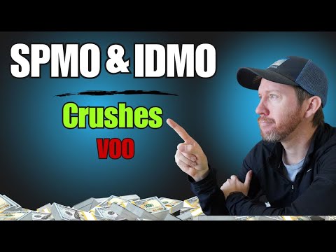 The ULTIMATE 2 Fund Momentum Portfolio Crushing the S&P 500 (SPMO & IDMO)