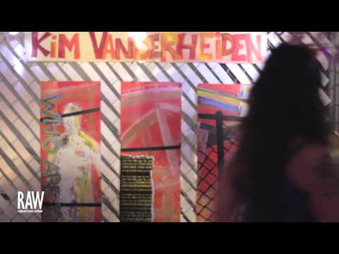 KIM VANDERHEIDEN at RAW: San Francisco The Blend 5/24/2012