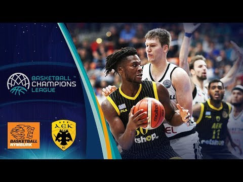 CEZ Nymburk v AEK - Highlights - Basketball Champions League 2018-19