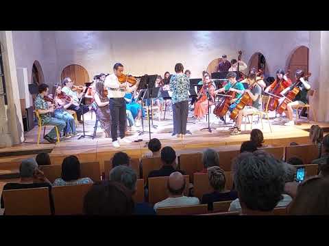 Louis BORDENAVE - Concerto n°1 en Si bémol majeur  I. Romance