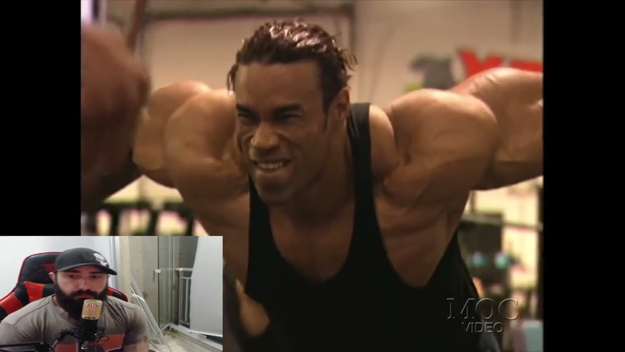 REAGINDO TREINO KEVIN LEVRONE (MAIS AULAS SOBRE VOLUME E INTENSIDADE)