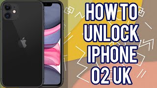 Unlock O2 iPhone 11, 11 PRO, 11 PRO MAX  Permanently for Orange, Sprint, AT&T & ANY Carrier
