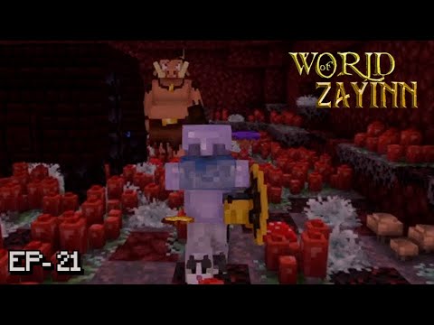 THE MOST DEPRESSING BOSS EVER! | EPISODE 21 MINECRAFT 1.18.1