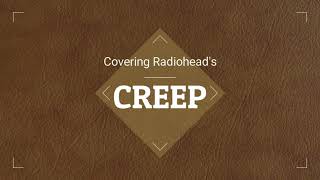 Radiohead&#39;s &quot;Creep&quot; solo acoustic with creepy random animation